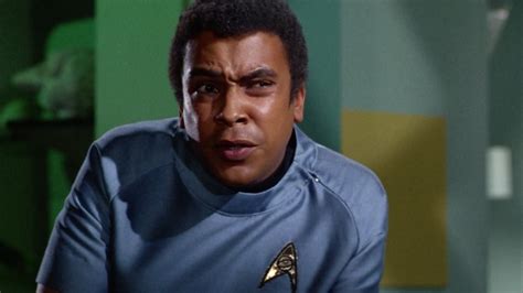 mr benga|A Short History Of Dr. M'Benga In The Star Trek Universe .